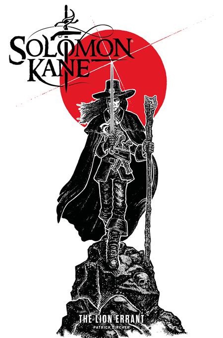SOLOMON KANE THE LION ERRANT #4 (OF 4) CVR A MICAH ULRICH (MR) — Cover