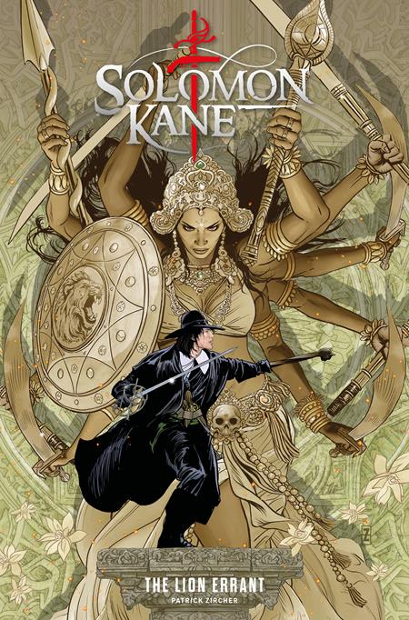 SOLOMON KANE THE LION ERRANT #4 (OF 4) CVR B PATCH ZIRCHER VAR (MR) — Cover