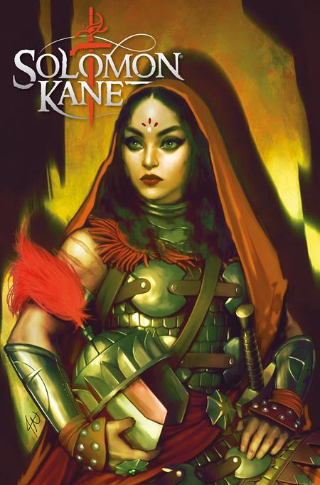 SOLOMON KANE THE LION ERRANT #4 (OF 4) CVR C REBECA PUEBLA VAR (MR) — Cover