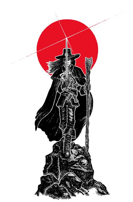 SOLOMON KANE THE LION ERRANT #4 (OF 4) CVR D MICAH ULRICH VIRGIN FOIL VAR (MR) — Cover