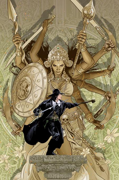 SOLOMON KANE THE LION ERRANT #4 (OF 4) CVR E PATCH ZIRCHER VIRGIN CARSTOCK VAR (MR) — Cover