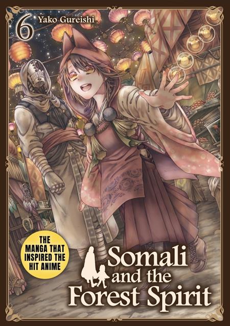 SOMALI AND THE FOREST SPIRIT TP VOL 06 — Cover