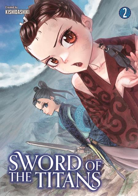 SWORD OF THE TITANS TP VOL 02 — Cover