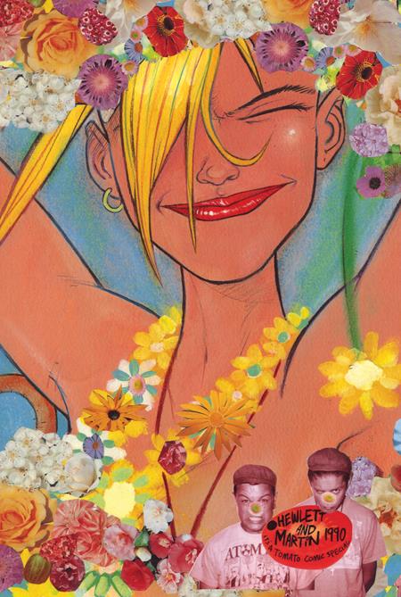 TANK GIRL SUMMER LOVE SENSATION 35TH ANNIVERSARY COMIC (ONE SHOT) SDCC EXCLUSIVE JAMIE HEWLETT VAR (MR) — Cover