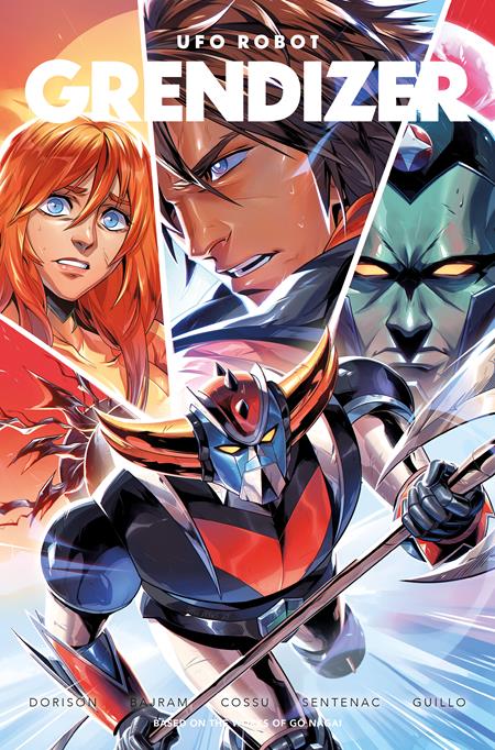 UFO ROBOT GRENDIZER #3 (OF 4) CVR A DARLS DRAWS — Cover