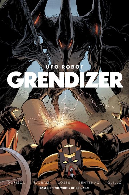 UFO ROBOT GRENDIZER #3 (OF 4) CVR B DENIS BAJRAM & BRICE COSSU VAR — Cover
