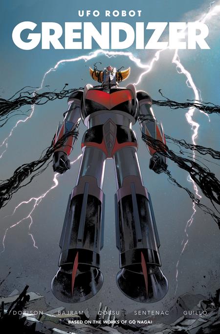 UFO ROBOT GRENDIZER #3 (OF 4) CVR C DENIS BAJRAM & BRICE COSSU VAR — Cover