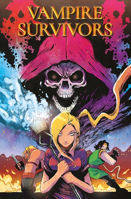 VAMPIRE SURVIVORS #2 (OF 4) CVR A KIT WALLIS — Cover