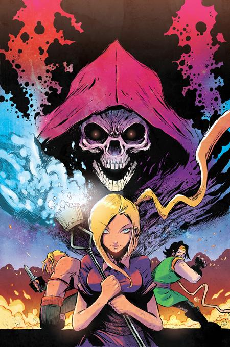 VAMPIRE SURVIVORS #2 (OF 4) CVR C KIT WALLIS VIRGIN CARDSTOCK — Cover