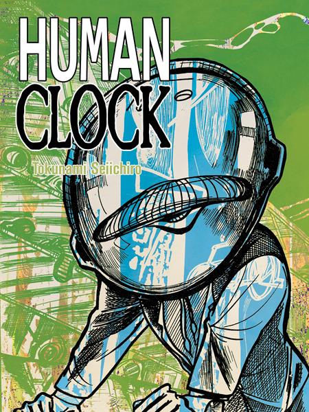 HUMAN CLOCK TP — Cover