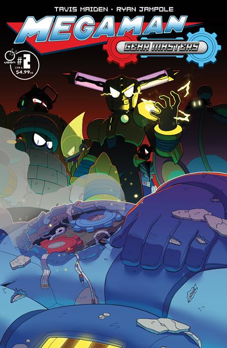 MEGA MAN GEAR MASTERS #2 (OF 5) CVR A RYAN JAMPOLE — Cover