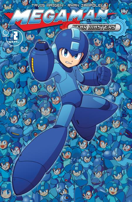 MEGA MAN GEAR MASTERS #2 (OF 5) CVR C CAPCOM VAR — Cover