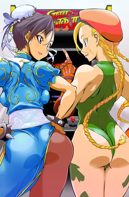 STREET FIGHTER MASTERS CAMMY VS CHUN LI #1 (ONE SHOT) CVR D INC 1:5 MONDO VAR — Cover