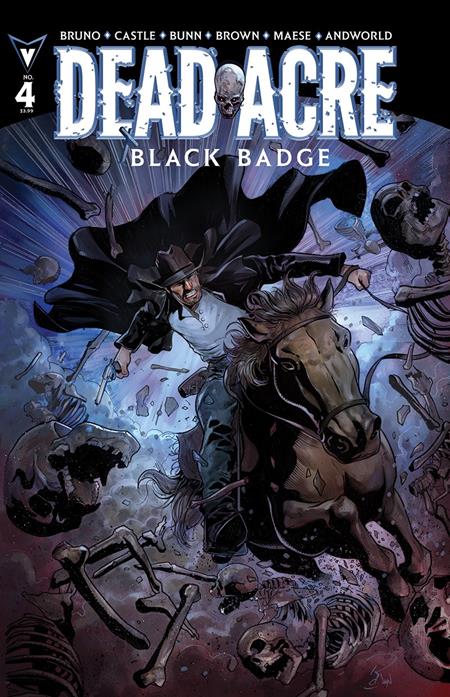 DEAD ACRE #4 CVR A RILEY BROWN — Cover