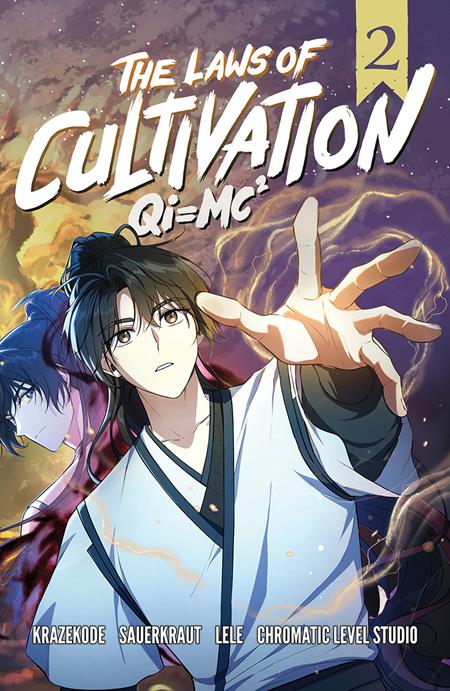 LAWS OF CULTIVATION TP VOL 02 — Cover