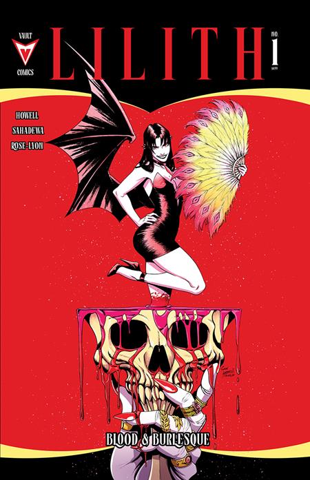 LILITH BLOOD AND BURLESQUE #1 (OF 5) CVR A CORIN HOWELL (MR) — Cover
