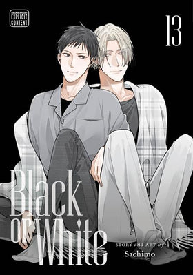 BLACK OR WHITE TP VOL 13 (MR)