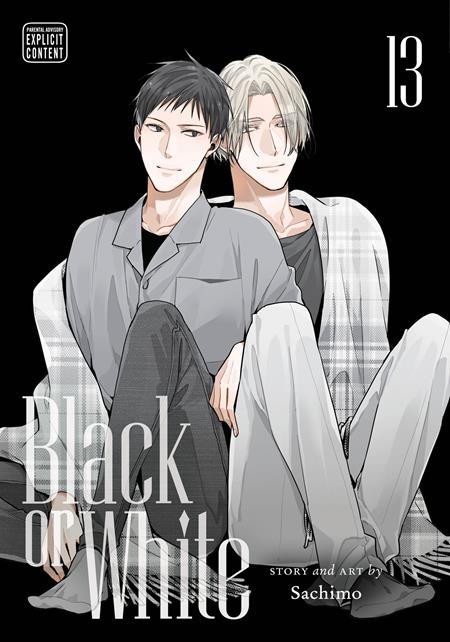 BLACK OR WHITE TP VOL 13 (MR) — Cover