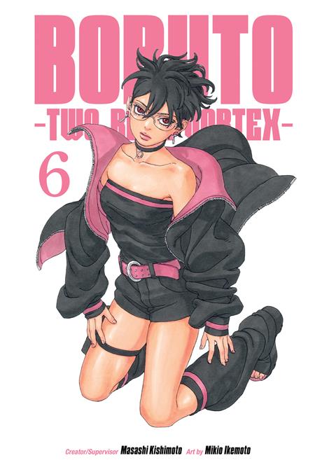 BORUTO TWO BLUE VORTEX TP VOL 06 — Cover