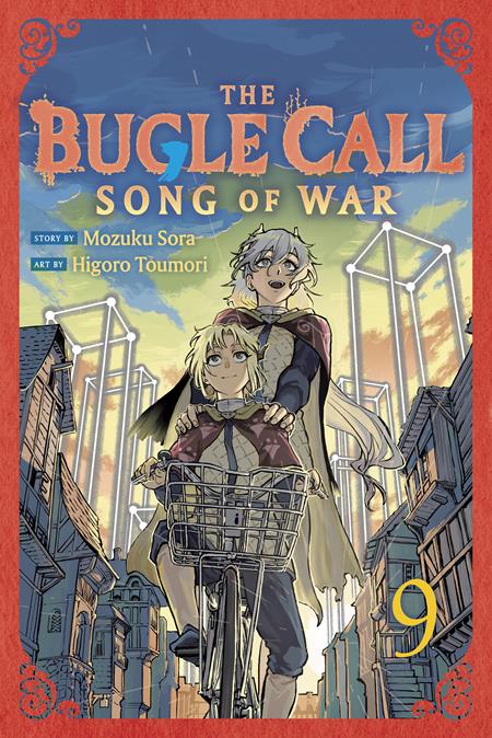 BUGLE CALL SONG OF WAR TP VOL 09 — Cover