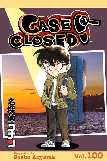 CASE CLOSED TP VOL 100 — Cover