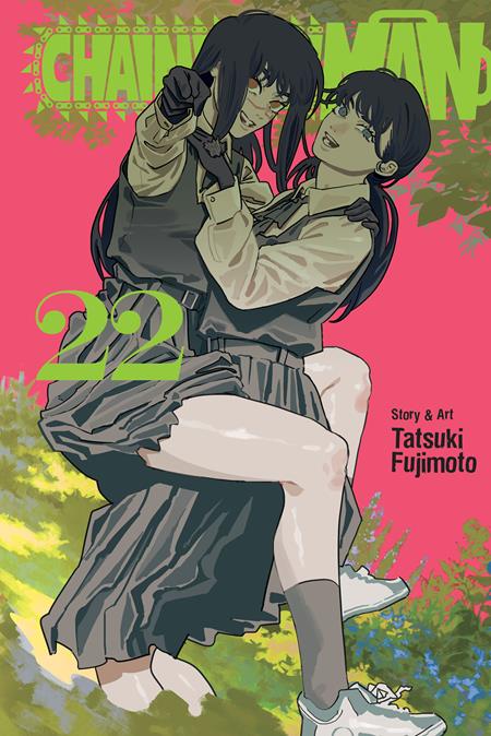 CHAINSAW MAN TP VOL 22 — Cover