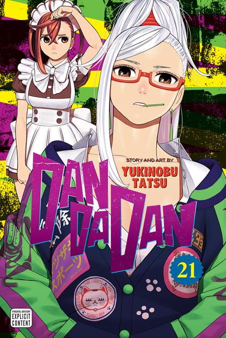 DANDADAN TP VOL 21 (MR) — Cover