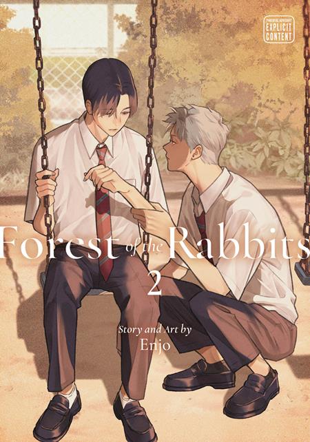 FOREST OF THE RABBITS TP VOL 02 (MR) — Cover