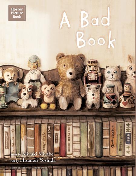 HORROR PICTURE BOOK HC A BAD BOOK — Cover