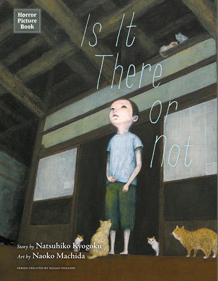 HORROR PICTURE BOOK HC IS IT THERE OR NOT — Cover
