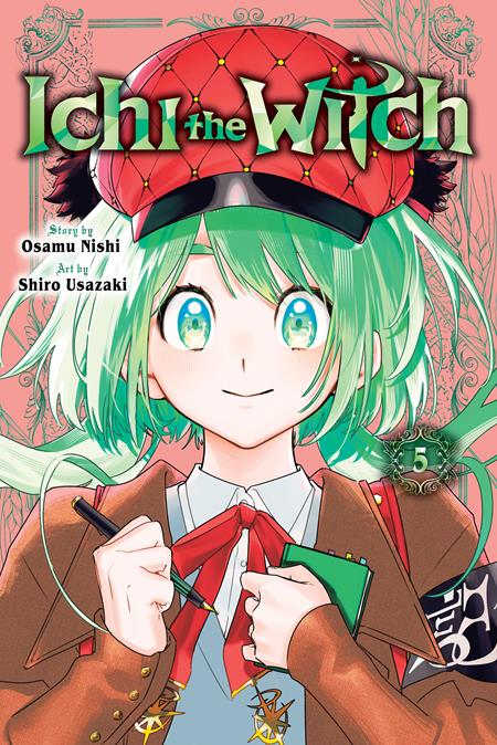 ICHI THE WITCH TP VOL 05 — Cover