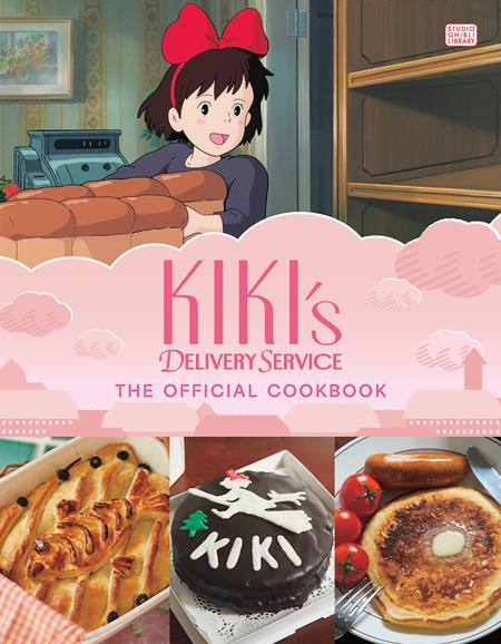 KIKIS DELIVERY SERVICE THE OFFICIAL COOKBOOK HC — Cover