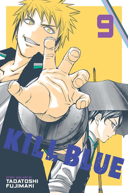 KILL BLUE TP VOL 09 — Cover