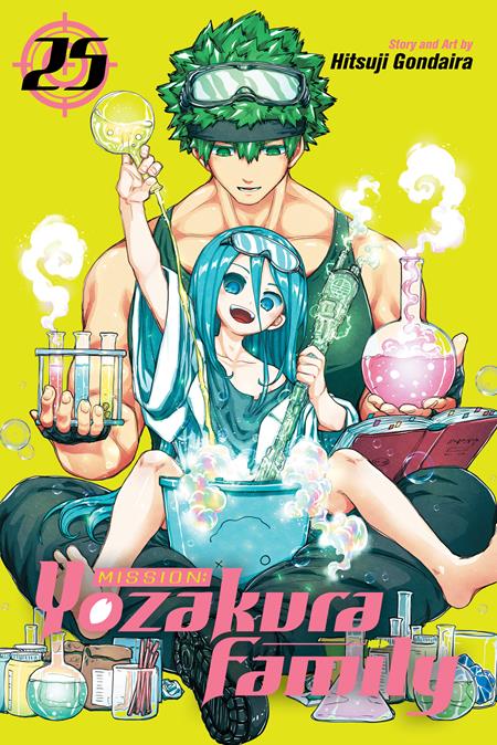 MISSION YOZAKURA FAMILY TP VOL 25 — Cover