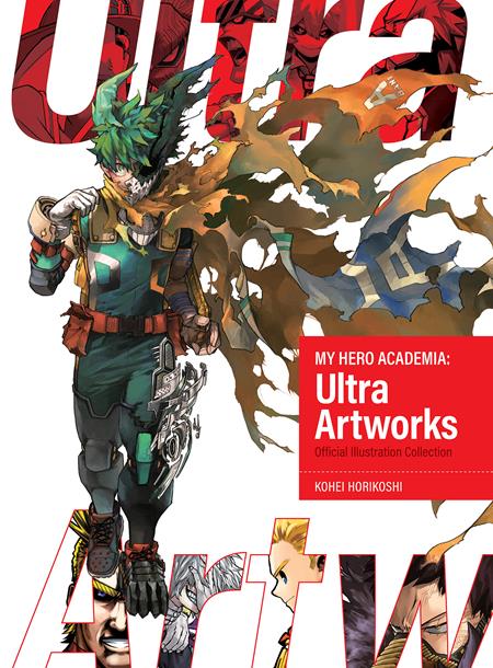 MY HERO ACADEMIA ULTRA ARTWORKS HC — Cover