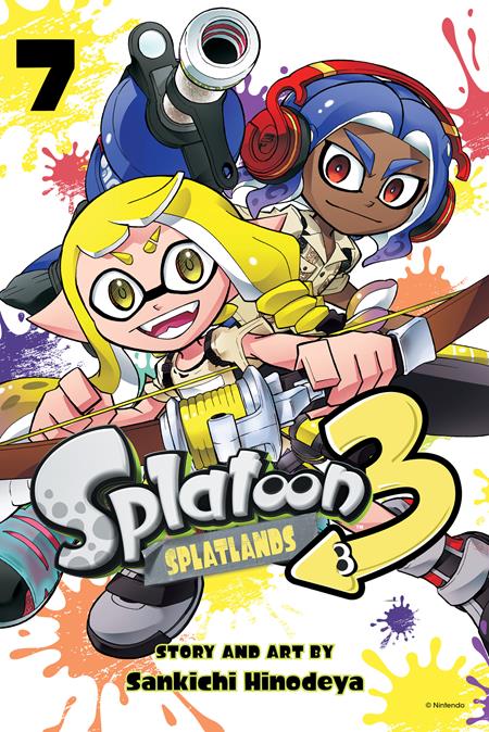 SPLATOON 3 SPLATLANDS TP VOL 07 — Cover