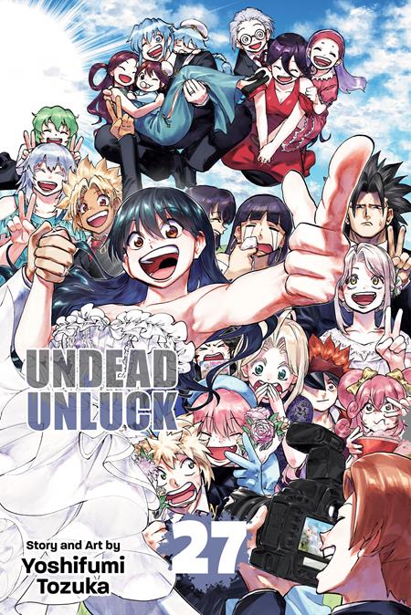 UNDEAD UNLUCK TP VOL 27 — Cover