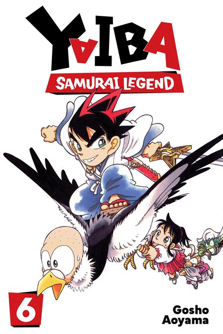 YAIBA SAMURAI LEGEND TP VOL 06 — Cover