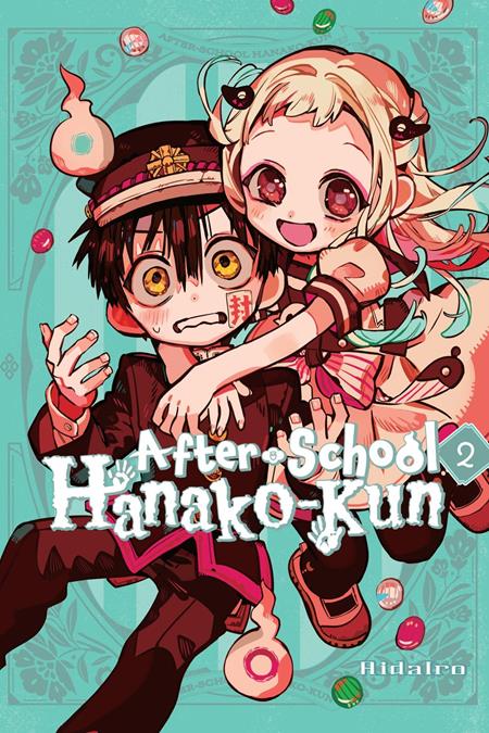 AFTER-SCHOOL HANAKO-KUN TP VOL 02 — Cover