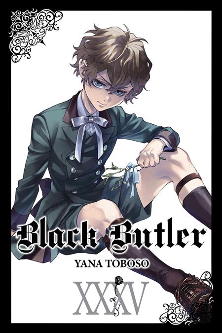 BLACK BUTLER TP VOL 35 — Cover