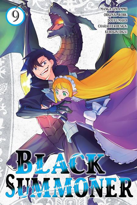 BLACK SUMMONER TP VOL 09 — Cover