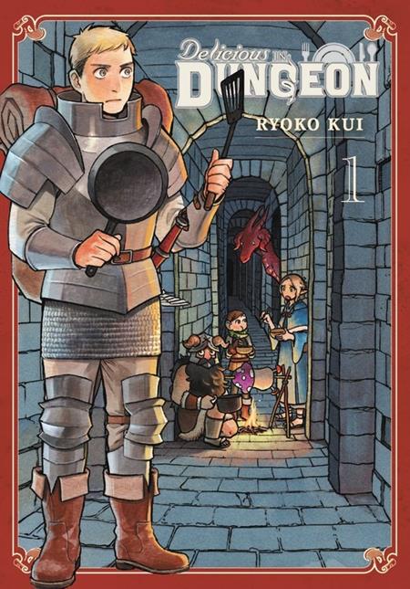 DELICIOUS IN DUNGEON 01 — Cover