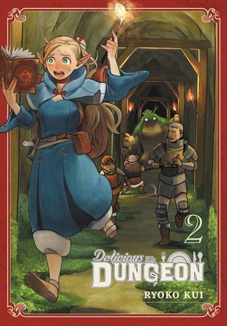 DELICIOUS IN DUNGEON 02 — Cover
