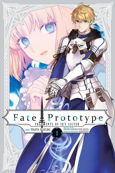 FATE PROTOTYPE FRAGMENTS OF SKY SILVER TP VOL 01 — Cover