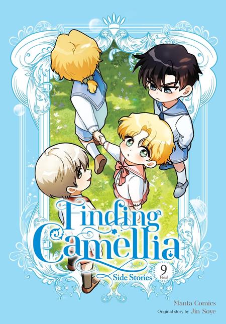 FINDING CAMELLIA TP VOL 09 — Cover