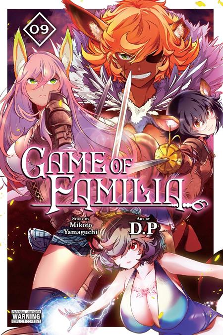 GAME OF FAMILIA TP VOL 09 (MR) — Cover