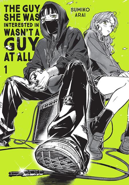 GUY SHE WAS INTERESTED IN WASNT A GUY AT ALL TP VOL 01 — Cover