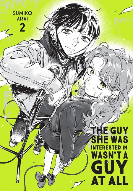 GUY SHE WAS INTERESTED IN WASNT A GUY AT ALL TP VOL 02 — Cover