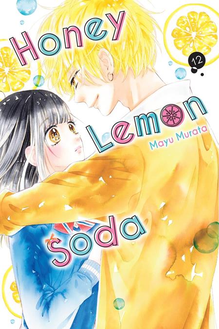 HONEY LEMON SODA TP VOL 12 — Cover
