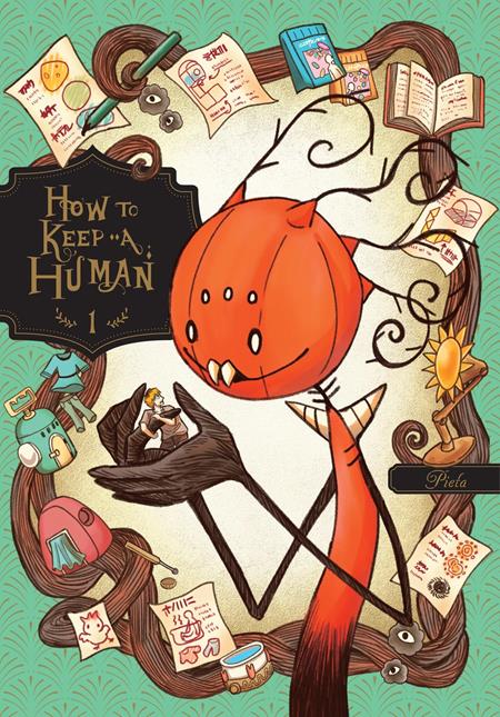 HOW TO KEEP A HUMAN TP VOL 01 — Cover